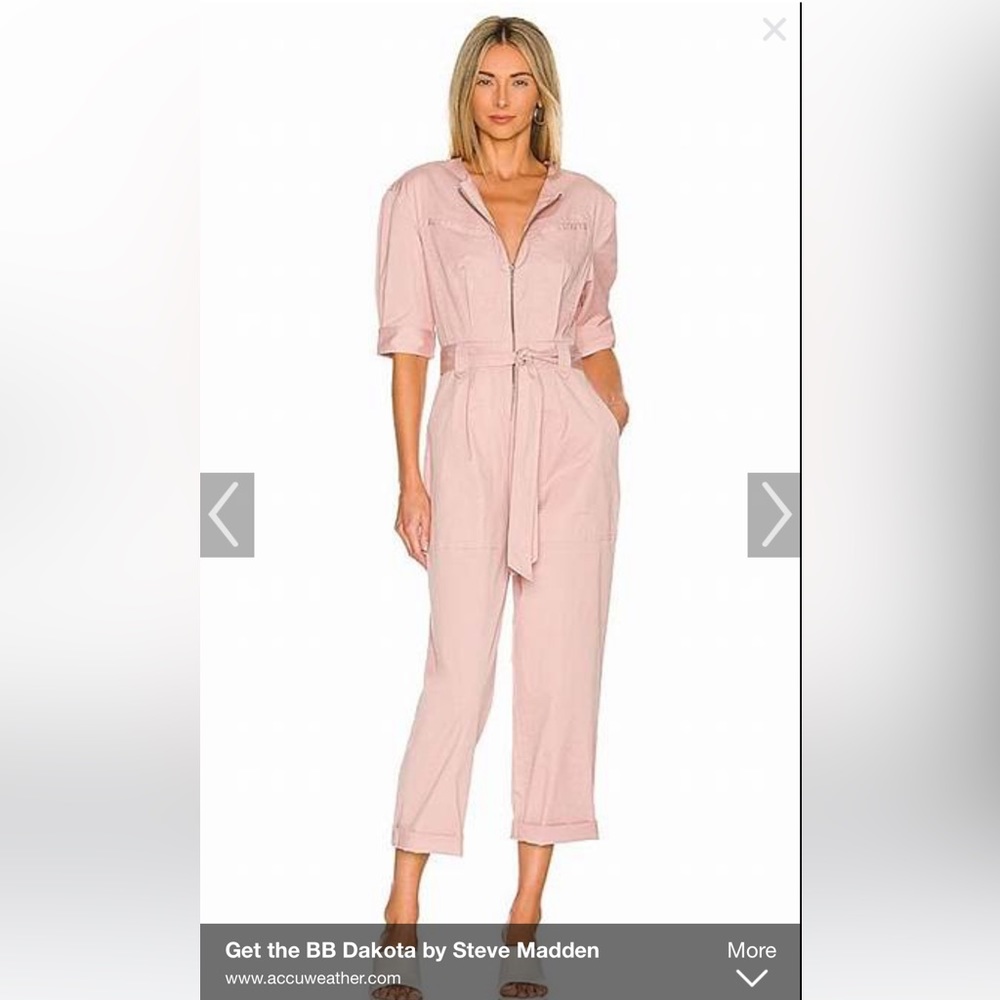 BB Dakota Flying Private Jumpsuit  Small
